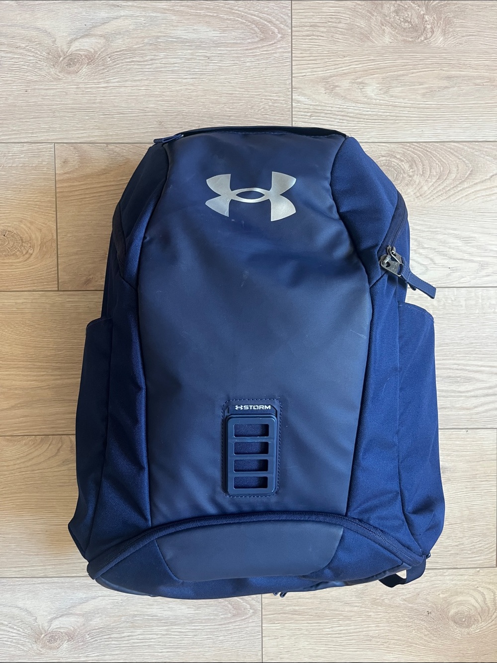 Under Armour Navy Blue Storm Everyday Gym Backpack